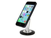 Cooper Pedestal Universal Phone Tablet Desk Tabletop Metal Display Stand Non Slip Base; Magnetic Steel Ball Attachment; 360 Degree Rotation; Reusable Panel G