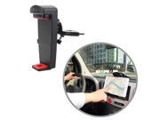 EXOGEAR ExoMount Tablet S Universal 7 8 Tablet Car Dashboard Mount w Multi Angle 360 Degree Rotation Viewing