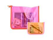 Cooper Cases TM Beach Bag Universal 7 10 Tablet 4 5 Smartphone Sleeve w Zipper in Neon Pink
