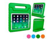 Cooper Cases TM Dynamo Kids Case for iPad 2 3 4 in Green Free Screen Protector Lightweight Shock Absorbing Child Safe EVA Foam Built in Handle and Viewin