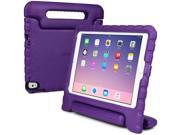 Cooper Cases TM Dynamo Kids Case for iPad Pro 9.7 in Purple Free Screen Protector Lightweight Shock Absorbing Child Safe EVA Foam Built in Handle and Vie