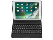 iPad Air 2 Pro 9.7 Keyboard case COOPER KAI SKEL Bluetooth QWERTY Wireless Keyboard Hard Clamshell Carrying Case Cover for Apple iPad Air 2 Pro 9.7 Black