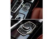 Grandioso Silver Aluminum Trim Decoration FOR I DRIVE I DRIVE Multimedia BMW 3 series E90 E92
