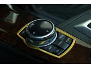 Grandioso Gold Aluminum Trim Decoration FOR I DRIVE I DRIVE Multimedia BMW 3 series E90 E92