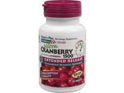 Nature s Plus Ultra Cranberry 1500 Extended Release 1 500 mg 30 Veg Tabs