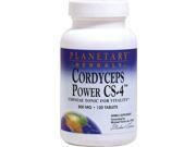 Planetary Herbals Cordyceps Power CS 4 800 mg 120 Tablets