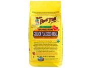 Bob s Red Mill Organic Golden Flaxseed Meal 16 oz 453 grams Pkg