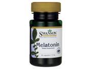 Swanson Melatonin 3 mg 60 Caps