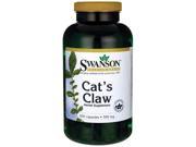 Swanson Cat s Claw 500 mg 250 Caps