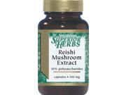 Swanson Reishi Mushroom Extract 500 mg 90 Caps