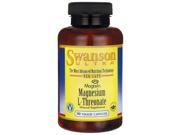 Swanson Magnesium L Threonate 90 Veg Caps