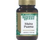 Swanson Muira Puama 10 1 250 mg 60 Caps