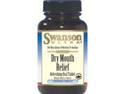 Swanson Dry Mouth Relief 60 Chwbls