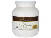 Swanson Organic Soy Protein Powder 21.7 oz 615 grams Pwdr