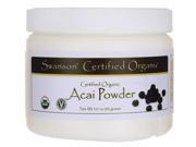 Swanson Certified Organic Acai Powder 3.17 oz 90 grams Pwdr