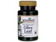 Swanson Full Spectrum Olive Leaf 400 mg 60 Caps