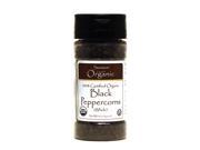 Swanson 100% Certified Organic Peppercorns Whole 1.8 oz 51 grams Jar