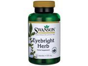 Swanson Eyebright Herb 430 mg 100 Caps