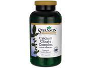 Swanson Calcium Citrate Complex 300 Caps