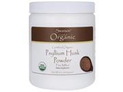 Swanson Certified Organic Psyllium Husk Powder 12 oz 340 grams Pwdr