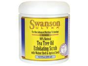 Swanson Tea Tree Oil Exfoliating Scrub 8.5 fl oz 250 ml Scrub
