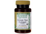 Swanson Green Tea Extract 500 mg 60 Caps