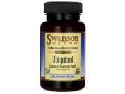 Swanson Ubiquinol 50 mg 60 Sgels