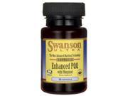 Swanson Enhanced Pqq with Ubiquinol 30 Sgels