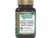Swanson Maximum Strength White Willow Bark 500 mg 60 Veg Caps
