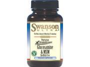 Swanson Vegetarian Glucosamine Msm 60 Veg Caps