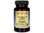 Swanson Maximum Strength Ubiquinol 200 mg 30 Sgels