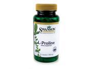 Swanson L Proline 500 mg 100 Caps