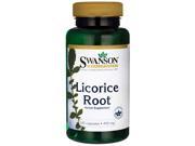 Swanson Licorice Root 450 mg 100 Caps