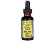 Swanson Dr. Barbara Hendel s Herbal Detox Drops 1 fl oz 29.6 ml Liquid