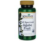 Swanson Full Spectrum Jujube Fruit 675 mg 60 Caps