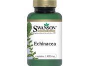 Swanson Echinacea 400 mg 180 Caps