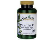 Swanson Vitamin C with Rose Hips 1 000 mg 90 Caps