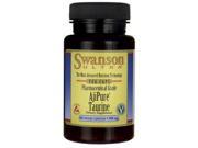 Swanson Ajipure Taurine Pharmaceutical Grade 500 mg 60 Veg Caps