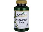Swanson Fenugreek Seed 610 mg 90 Caps