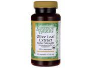 Swanson Olive Leaf Extract Super Strength 750 mg 60 Caps
