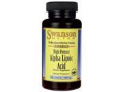 Swanson Alpha Lipoic Acid 600 mg 60 Caps