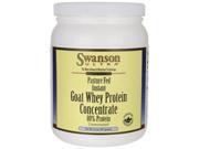 Goat Whey Protein Concentrate 14 oz 397 Grams Pwdr