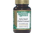 Swanson Holy Basil Extract Tulsi 400 mg 60 Caps