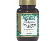 Swanson High Potency Red Clover Extract 125 mg 60 Caps