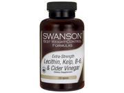 Swanson Extra Strength Lecithin Kelp B 6 Cid 120 Tabs