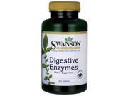 Swanson Digestive Enzymes 180 Tabs