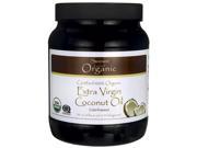 Swanson Certified 100% Organic Extra Virgin Coco 3 lb 6 oz 1.53 kilograms Solid Oil