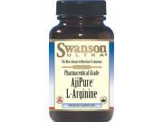 Swanson Ajipure L Arginine Pharmaceutical Grade 500 mg 60 Veg Caps