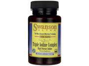 Swanson Triple Iodine Complex 12.5 mg 60 Veg Caps