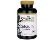 Swanson Calcium Lactate 100 mg 100 Caps